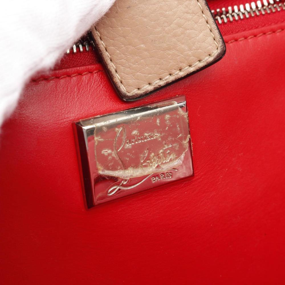 Christian Louboutin PALOMA pink Patent tote bag - Picture 4 of 7